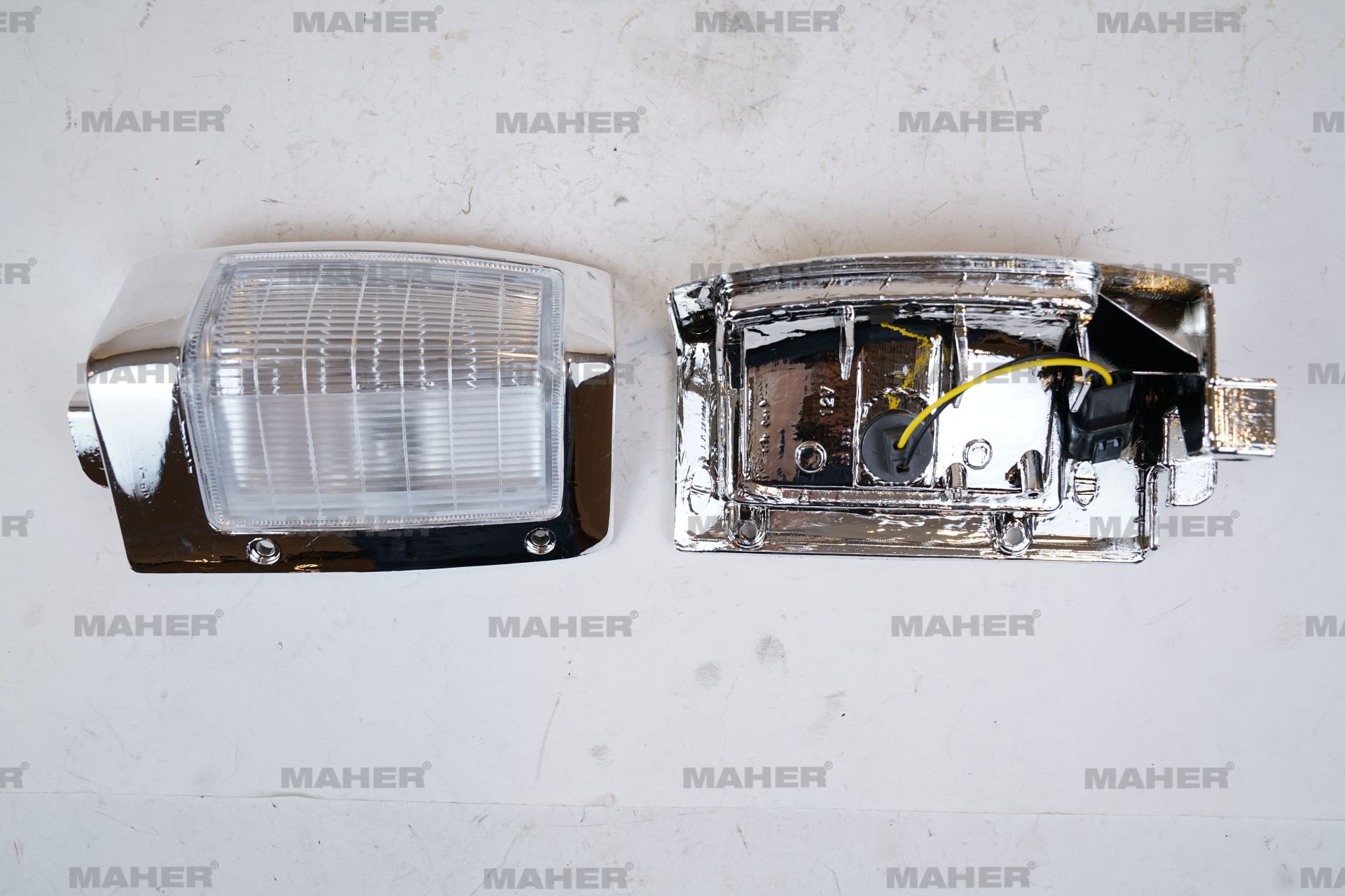 SİNYAL LAMBASI ÖN NIKELAJLI PICK-UP D-21  92-97 SOL