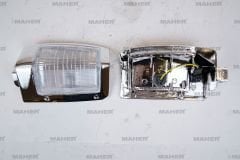 SİNYAL LAMBASI ÖN NIKELAJLI PICK-UP D-21  92-97 SOL