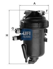 MAZOT FİLTRESİ KOMPLE 5511400 CORSA C COMBO MERIVA 1.3 CDTI