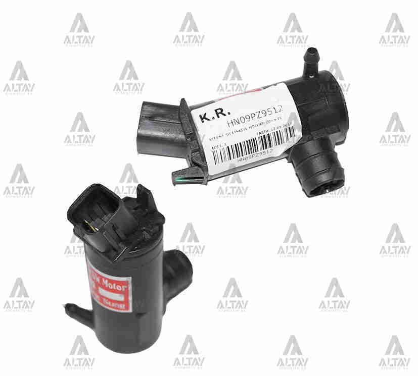 Motor Su Fıskiye Accent 00-06 Tek Çıkış (Beru)