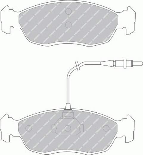 Peugeot 106 306 Ön Balata 21430 21432 425103 425121 425122 425134 425139 425142 425267 4253
