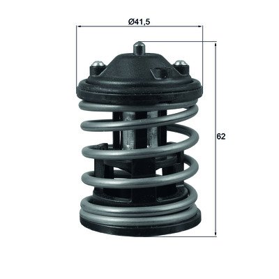 Termostat 87C Bmw E60-87-90-F01-07-10 N 47-57 11517805192 Tx 163 87D