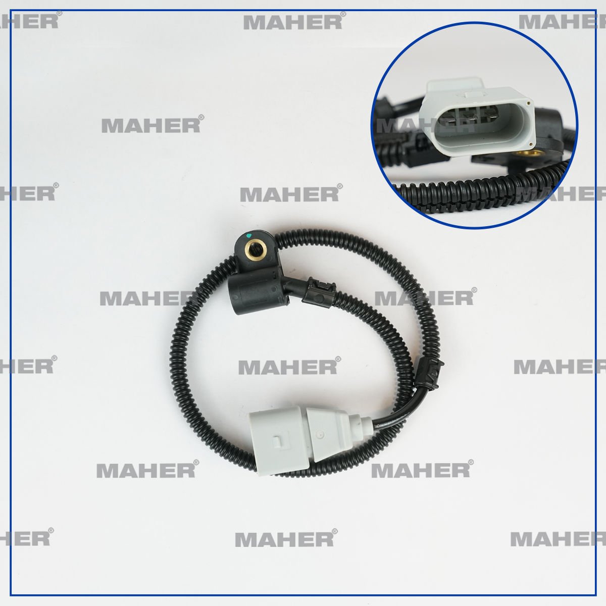 SENSÖR EKSANTRİK DEVİR POLO / TRANSPORTER T5 / GOLF4 / BORA / CRAFTER / CADDY 01=> AMF-BNM-BNV-BKC-BJK-BJM-AXB-BJB 1.4 TDİ-1.9 TDİ-2.5 TDİ