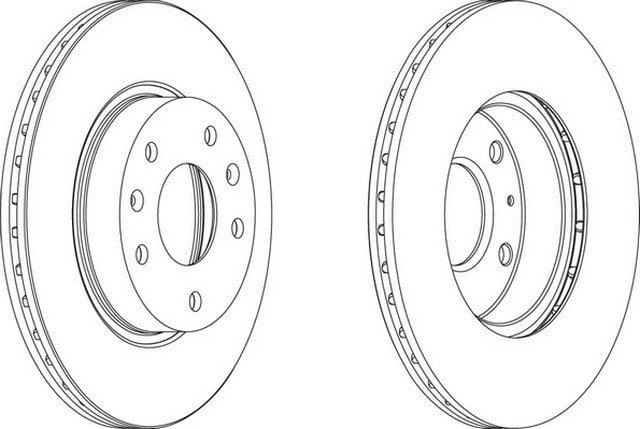 Freelander 1 Ön Disk Sdb101070 Sdb000080 Sdb101070