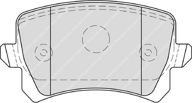 Vw Passat Tıguan Q3 Fren Balatası Arka 3C0698451F 3Aa698451 3Aa698451A 3C0698451E 3C0698451