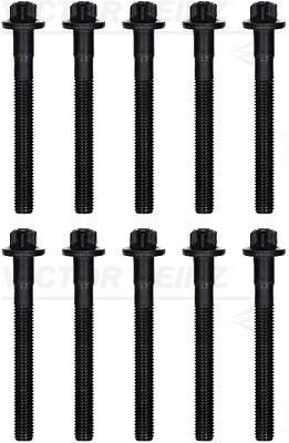 611-646 Silindir Kapak Saplaması 6119901322 611901322 A611990132210X
