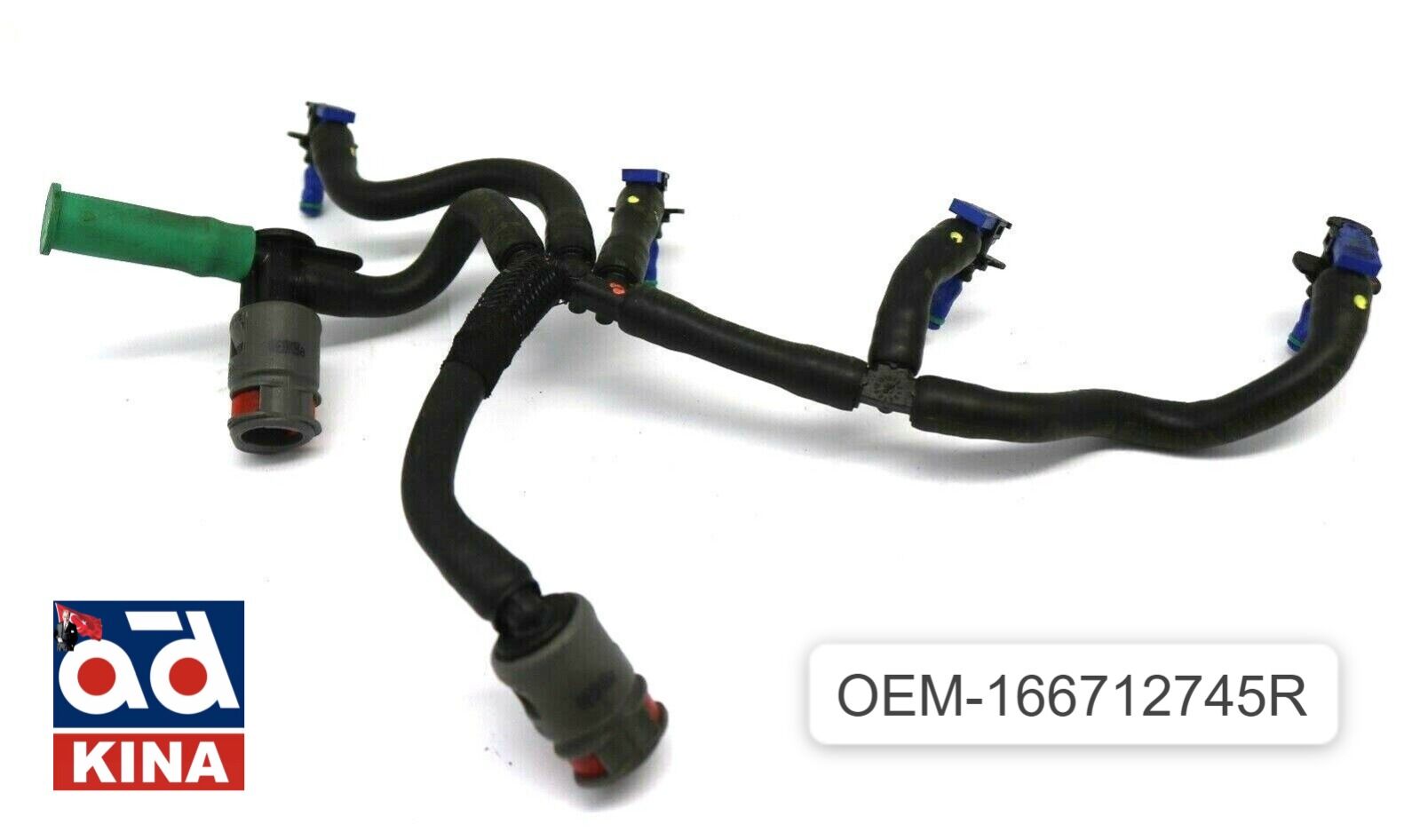 ENJEKTÖR GERİ DÖNÜŞ HORTUMU 166712745R MEGANE IV SYMBOL 1.5 DCI K9K (EURO6)