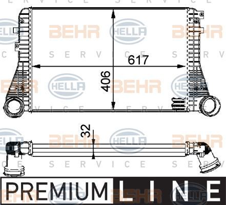 Vw Golfv Jetta Caddy 1.9 Bjb İnterkol 1K0145803T 1K0145803A 1K0145803L 1K0145803S 1K0145803