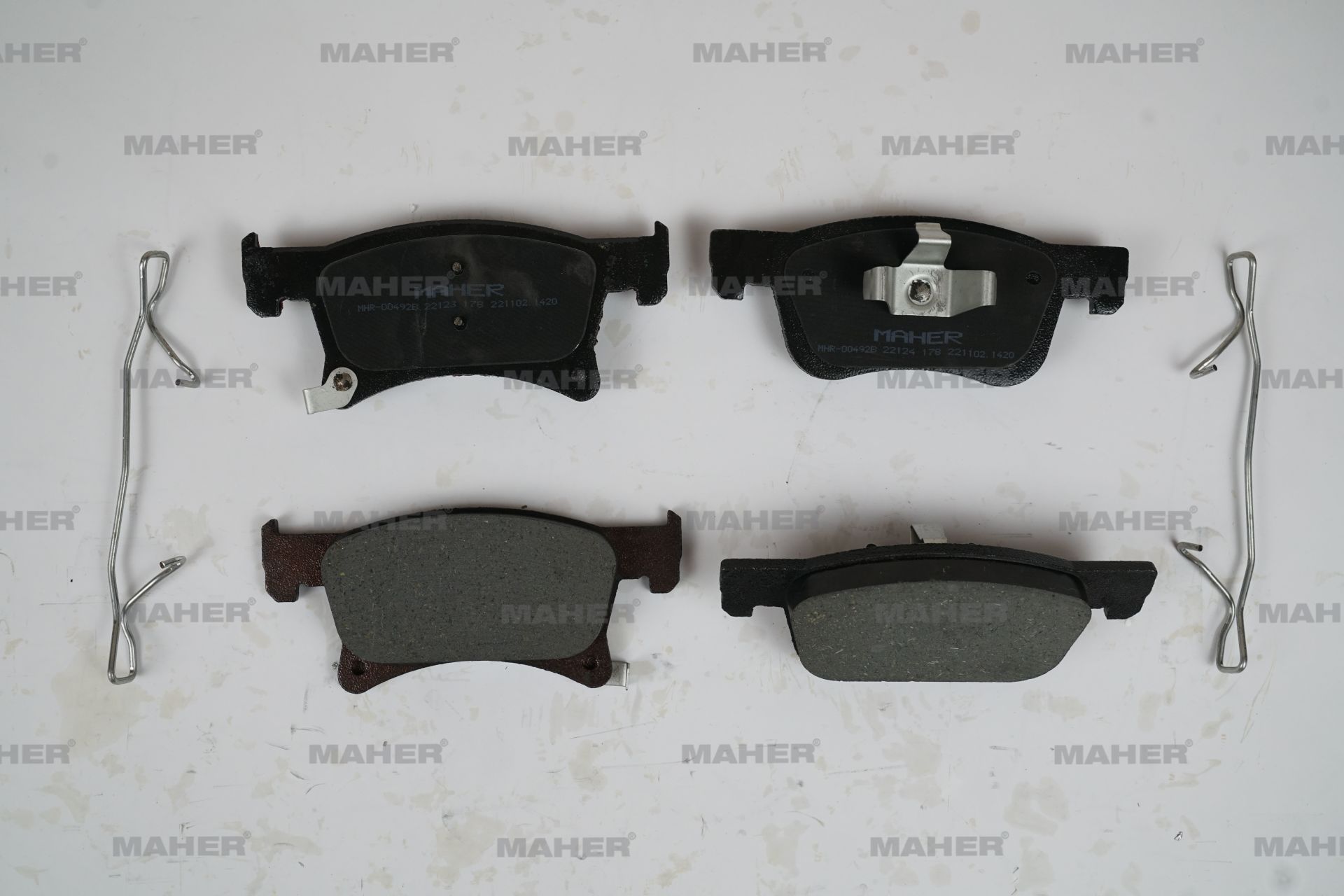 FREN BALATA CORSA E 14=> / ADAM 13=> (15 JANT) ÖN ECO