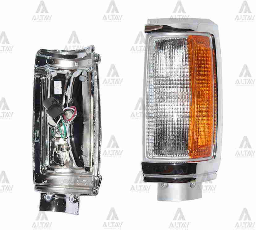 Sinyal Lambası L-200 87-95 Krom Duylu Sol Mb527091