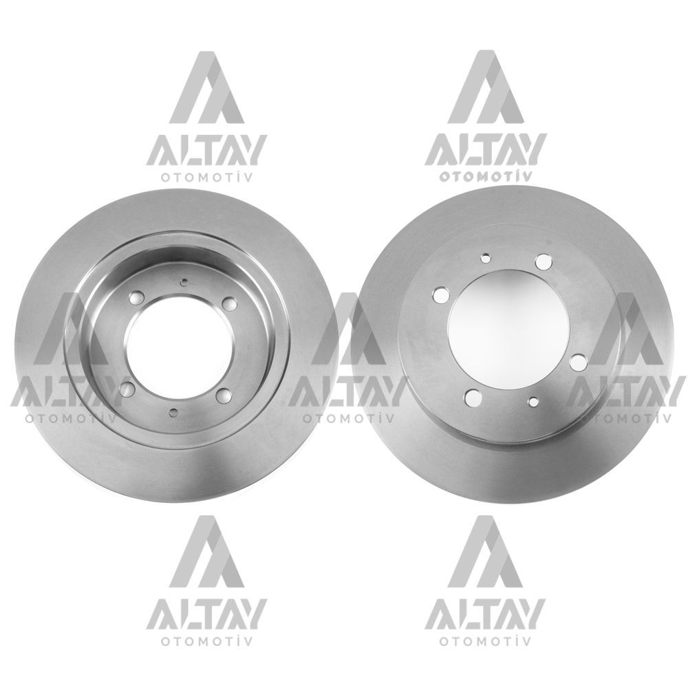 FREN DİSKİ CARISMA 96-06 / S-40 97-03 / ARKA DÜZ 260-4