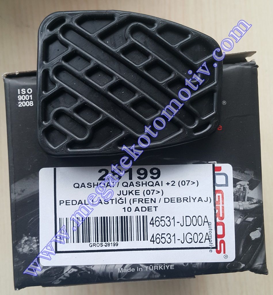 FREN DEBRIYAJ PEDAL LASTIGI QASHQAI 07-> / JUKE 46531-JD00Arn