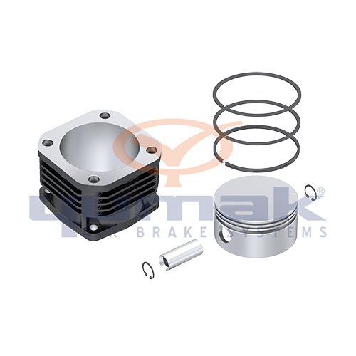 Kompresör Set (Gömlek+Piston+Segman) 100Mm Mercedes Actros/Setra/Travego 5411300008