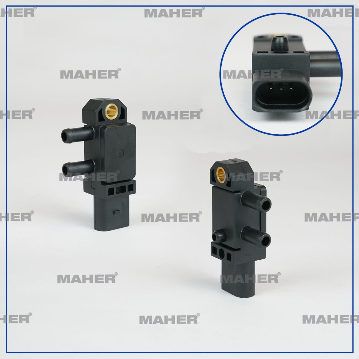 SENSÖR EGZOZ BASINÇ POLO / GOLF7 / PASSAT / A1 / İBİZA / FABİA 13=> CUSA-CUCB-CUTA-CRKA-CRKB-DCXA 1.4 TDİ-1.6 TDİ