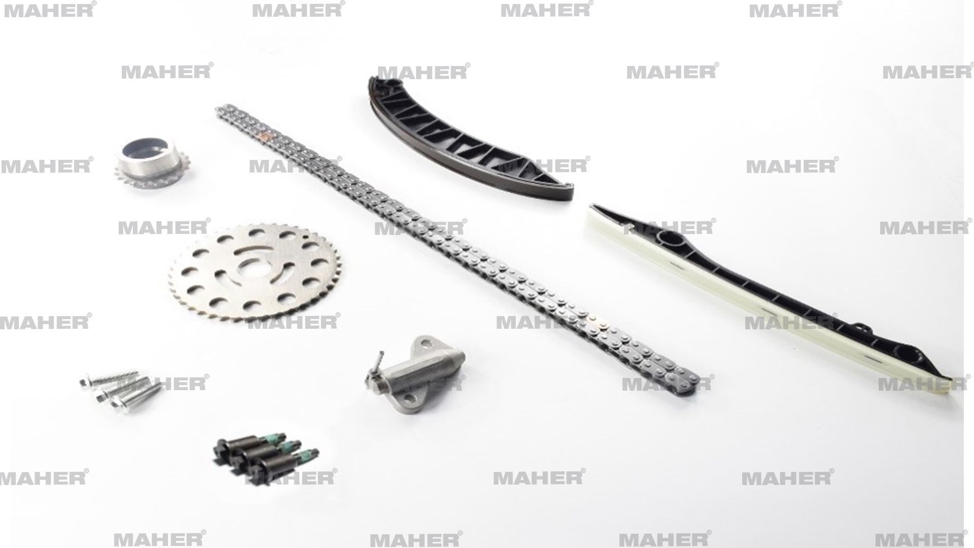 EKSANTRİK ZİNCİR SETİ PICKUP 16=> NAVARA / MASTER - MOVANO 13-19 / 2.3DCI / YS23DDTI (5 PARÇA)