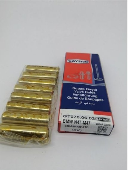SUPAP GAYDI IN/EX 8V E81-E82-E87-E88-E90-E91-E92-F20-F21-F22-F23-F30-F31-F34-F35-4F32-F33-F36-E60-F10-F18-G30-G31-F06-F12-13-F01-F02-X1 E84 N47 M47 11127597711