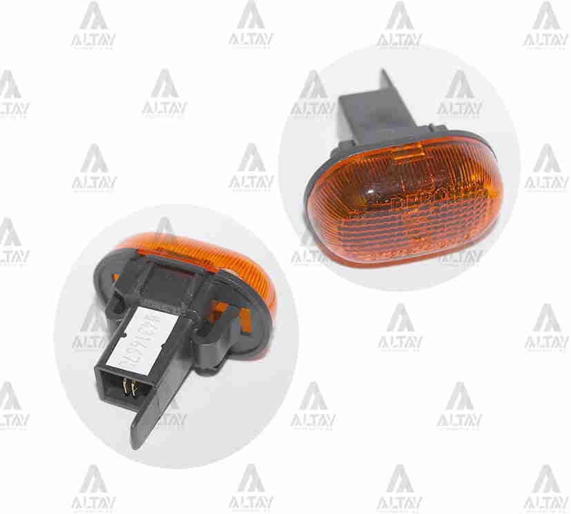 Sinyal Lambası Çamurluk Swıft 89-95 Sarı Duylu Sol 3643060B00