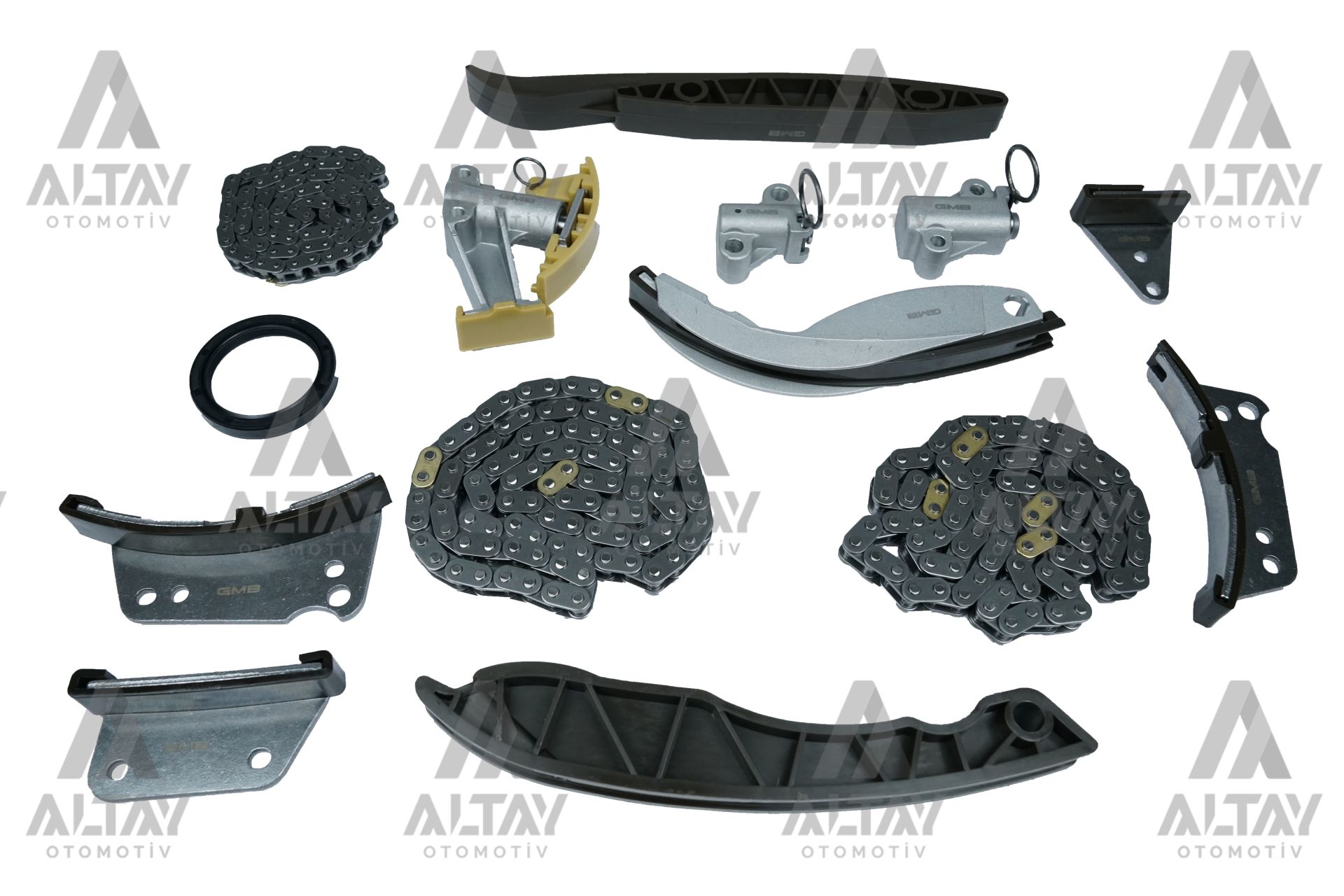 EKSANTRİK ZİNCİR SETİ STAREX 02-08 / H-1 08-11 / SORENTO 03-11 140HP 2.5CRDI (14 PARÇA) 21321-42041