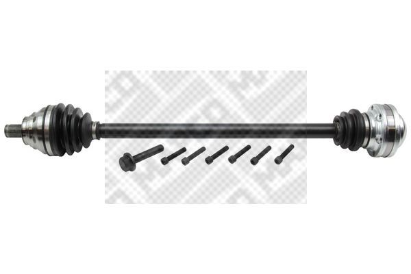 Vw Caddy 1.9Tdı Komple Aks Sağ 2K0407272E 2K0407272E 3Q0407272Ab