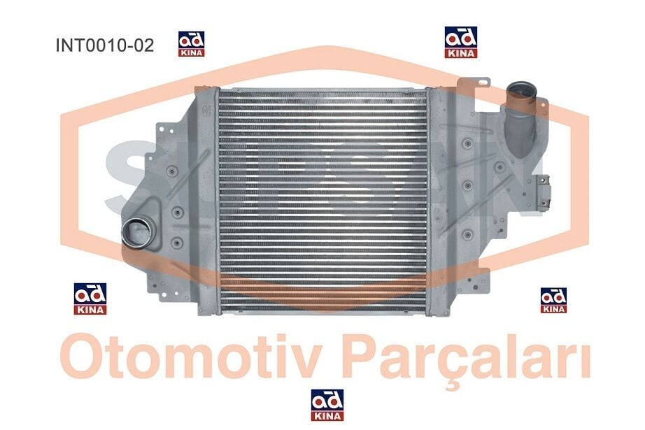 TURBO RADYATÖRÜ INT0010 02 CLIO II 1.5DCİ (K9K702)