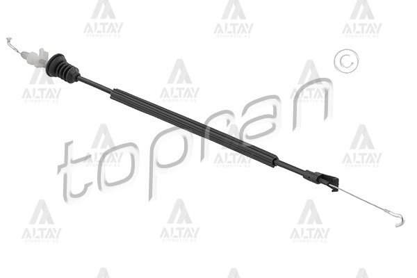 Tel Kapı Kilit Passat 09-15 Ön 3AA837085A
