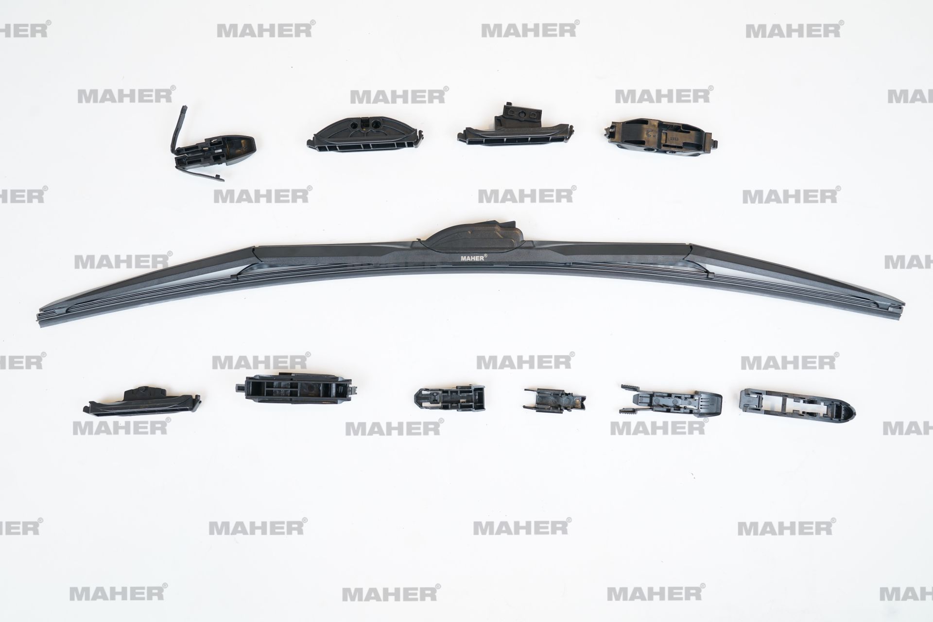 Silecek Süpürgesi Hybrıd Tip Üniversal 16 Aparatlı 26'' (650Mm) 29955