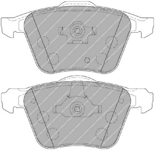 Volvo Xc90 2002> Ön (30769125) 24141 24142 274331 Fqt1631 Fsl1631