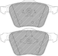 Volvo Xc90 2002> Ön (30769125) 24141 24142 274331 Fqt1631 Fsl1631