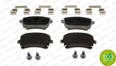 Vw A4 A6 A8 Fren Balatası Arka 4E0698451A 23326 4B3698451 4B3698451A 4E0698451A 4F0698451 4