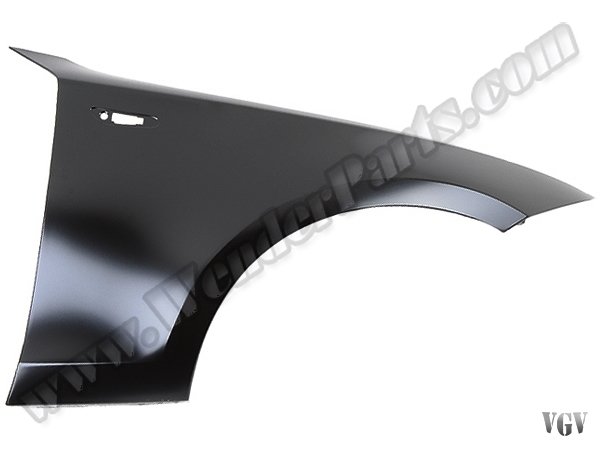 Çamurluk E87+LCI Ön Sağ (Delikli; Sac) 2004-11 - 41357133228S