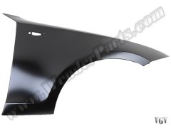 Çamurluk E87+LCI Ön Sağ (Delikli; Sac) 2004-11 - 41357133228S