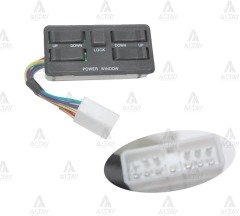 Düğme Cam Açma Excel  90-94 Ön Sol 9357024300