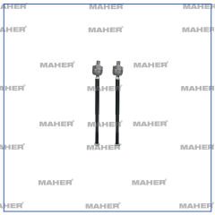 ROTKOLU CORSA B  94-00 / COMBO 94-01 / TIGRA 94-00 294.5mm
