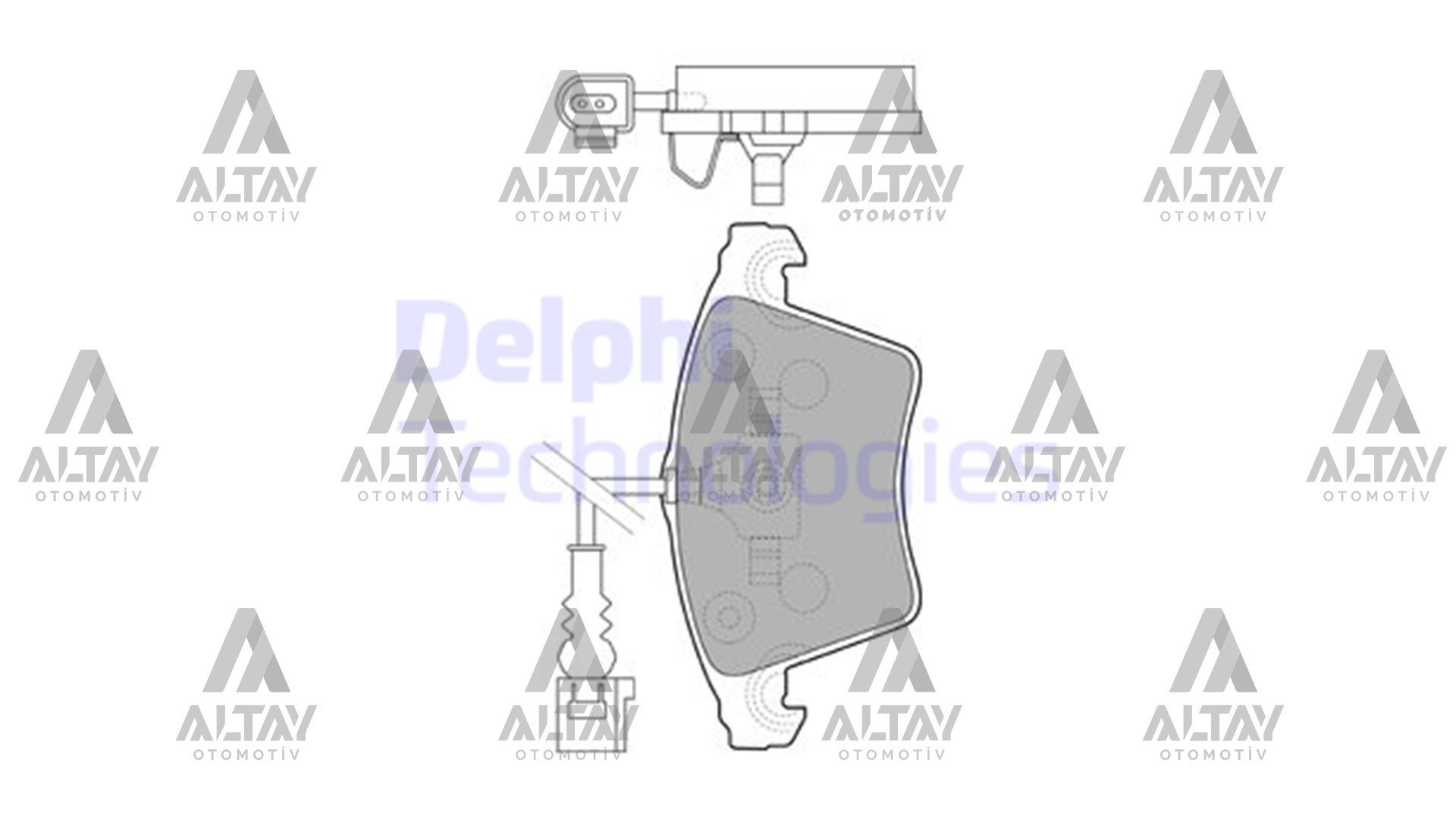 FREN BALATA TRANSPORTER T5 03-09 / TRANSPORTER T6 09=> (FİŞLİ 200mm) ÖN 16''