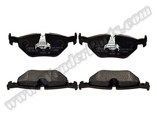 Fren Balatası E39 Arka 520>540i 520/525d/td/tds - 21691 173