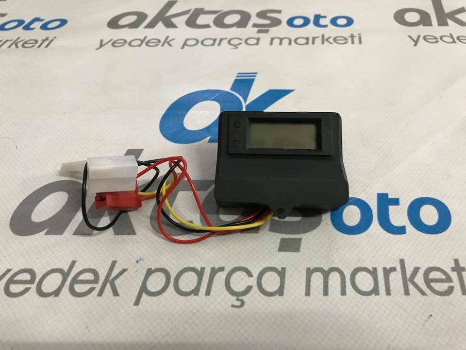 Ayna Saati Dıgıtal Slx