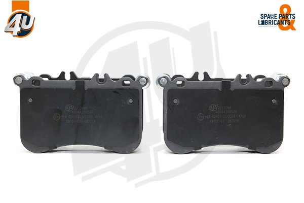 Fren Balatası Ön E500-S500 212-221  - A0074209920