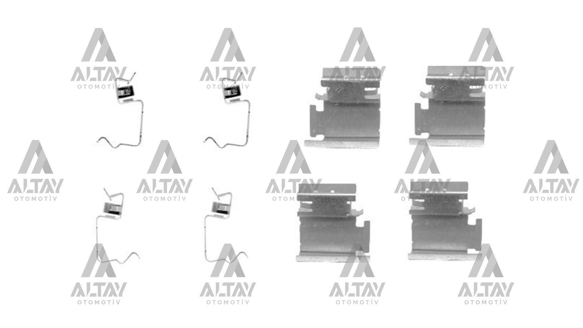 BALATA YAYI AURIS 07-12 / AVENSIS 03-08 / COROLLA 04-09 / VERSO