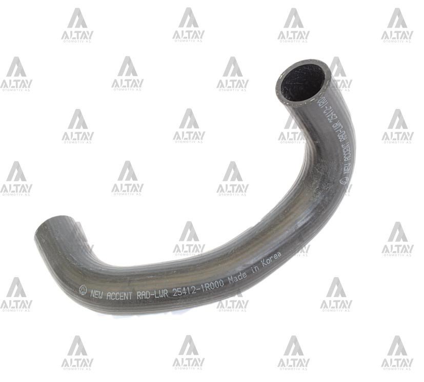 Hortum Radyatör Alt Accent 11=> Blue Benzinli / Rıo 12=> 254121R000