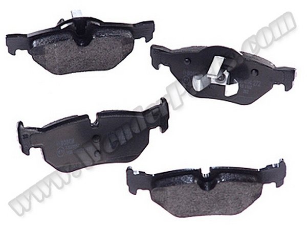 Fren Balatası E87 E90 E84 Arka 116>130i 118>123d; 316>328i 318/320d - 23927 173