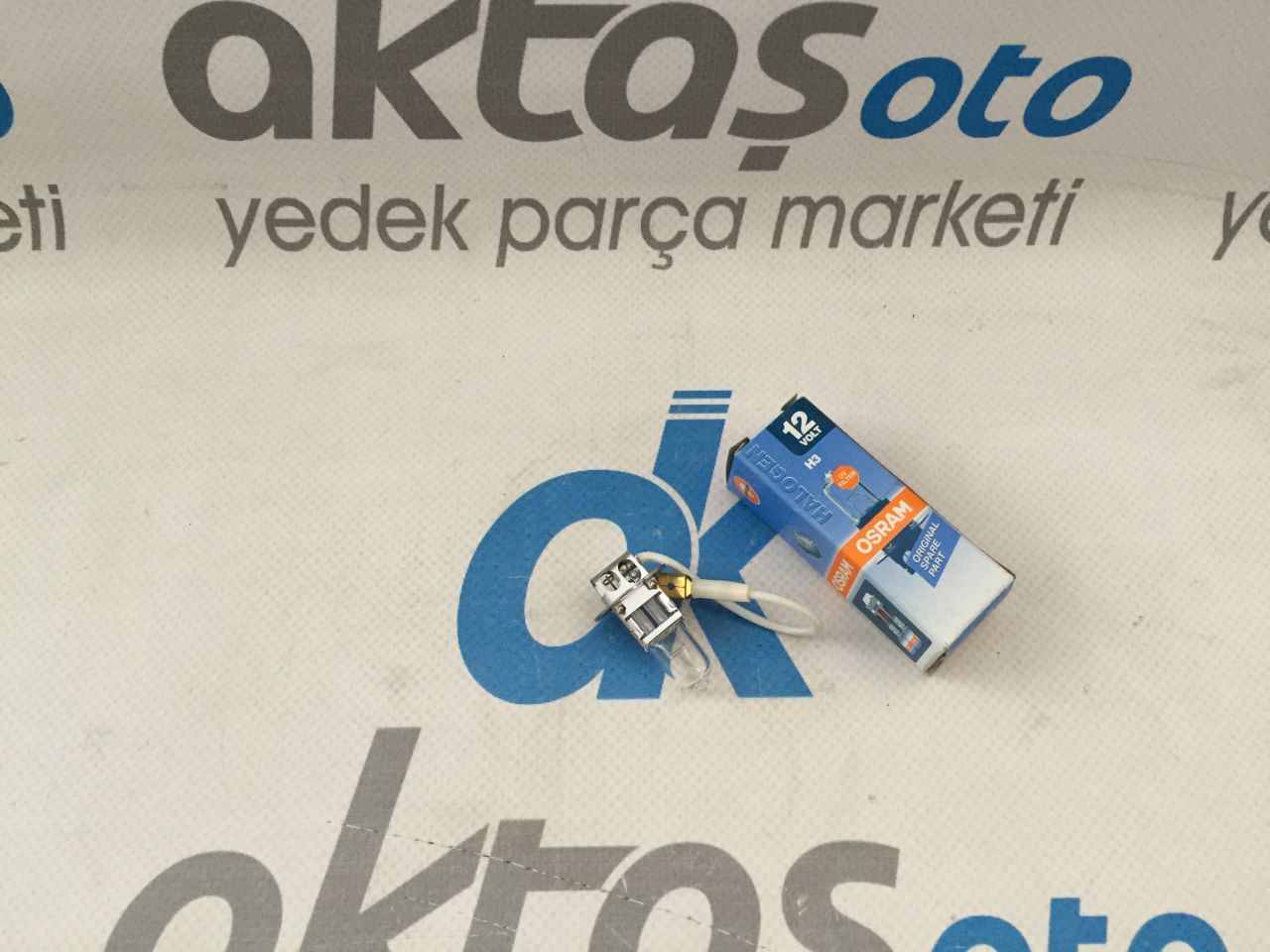 Sis Ampülü H3 Sarı Işık