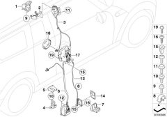 KAPI AÇMA MANDAL ÇERÇEVE 51422756019 51422756019 51422756019