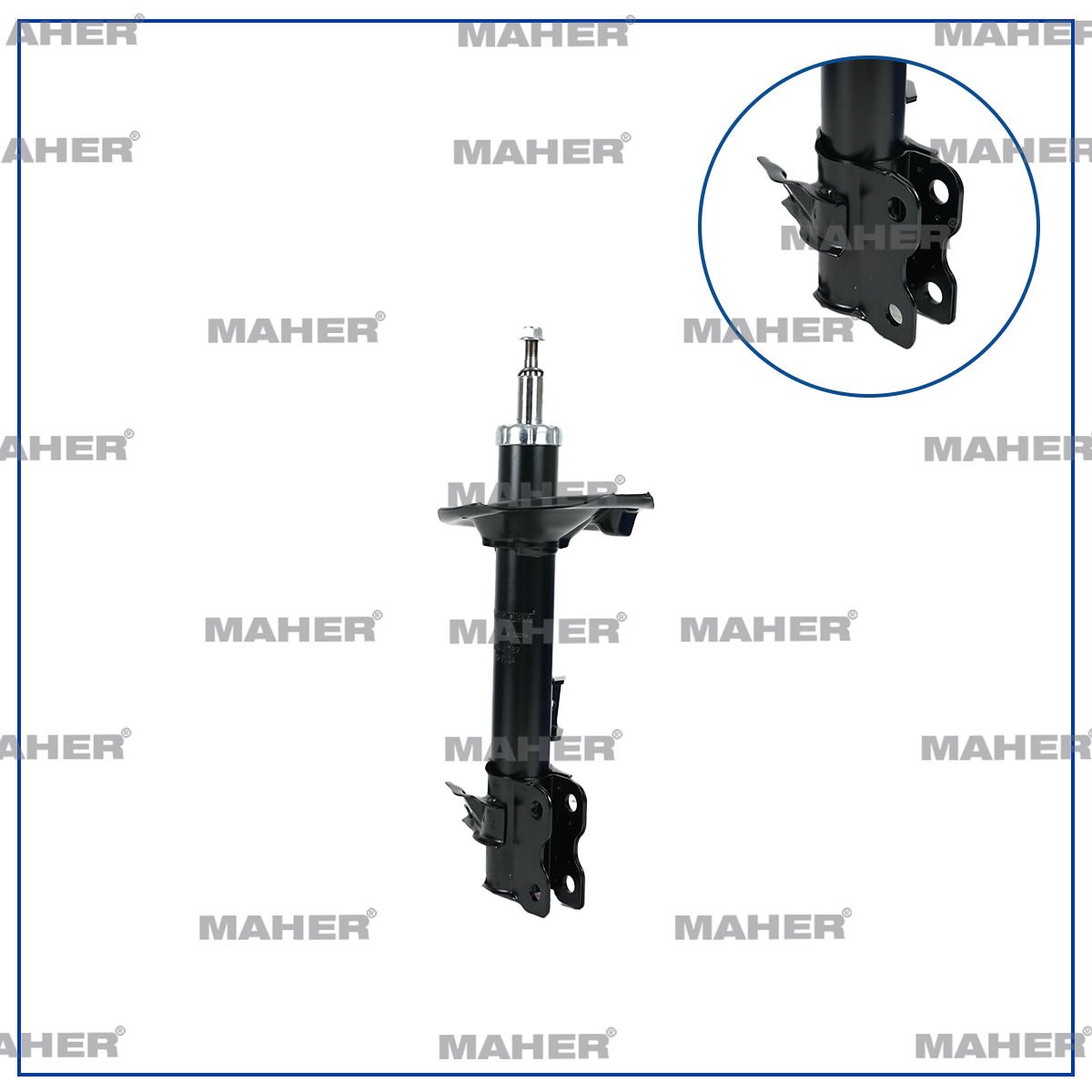 AMORTİSÖR XTRAIL 01-07 GAZLI ARKA SOL
