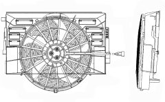 KLİMA FANI RANCE ROVER LAND ROVER PGK000040