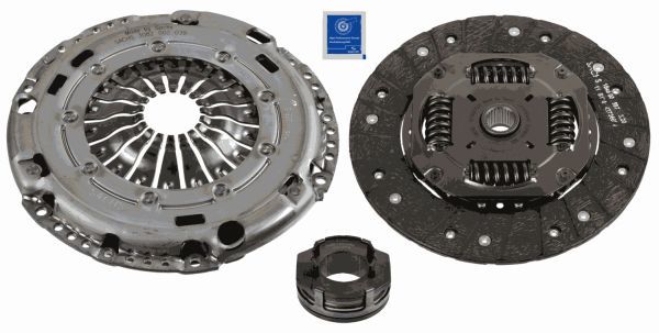 Vw Golfvıı A3 Leon 1.4Tsı Chpb-Czda-Czea Debriyaj Seti 04E141016F 04E141015B 04E141015L 04E