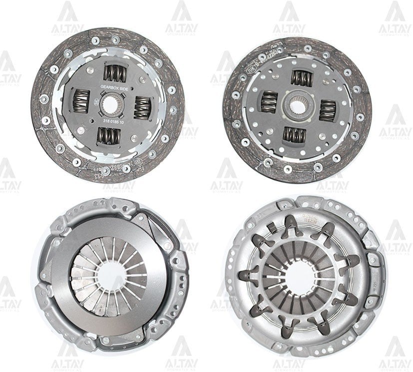 Debriyaj Set Mıcra 03-10 Benzinli 1.2 Rulmansız