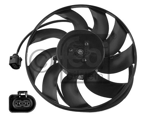 Fan AXB-AXD Sağ T5 2003-10 - 7H0959455D