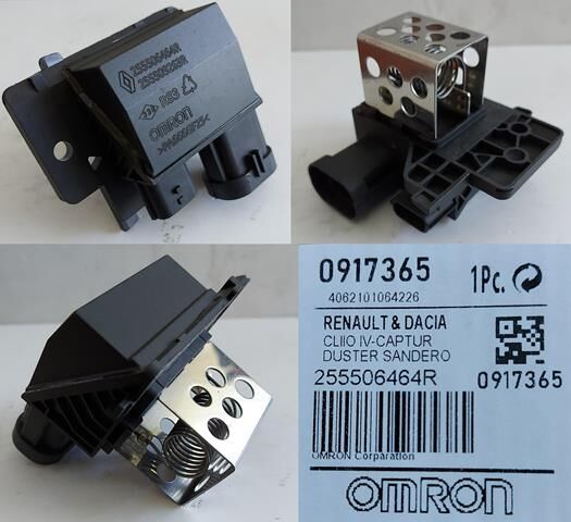 FAN REZİSTANSI 255509263R CLIO IV LODGY DOKER