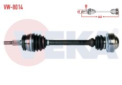 Aks Komple Ön Sol T5-T6 Caaa-Caab-Caac 2,0 Tdi 10> 7E0407451X 305652 7E0407271Fx 7E0407271N 7E0407451 7E0407271H