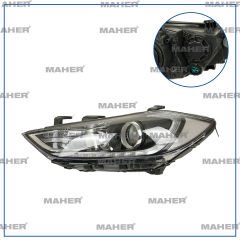 FAR ELANTRA 16-18 ELEKTRİKLİ LEDLİ SOL